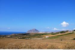 Photo Texture of Background Castellammare Italy